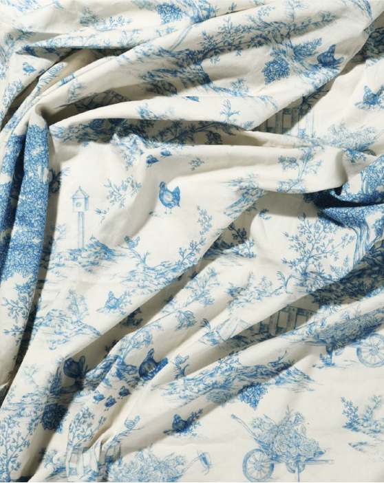 Toile Tablecloth