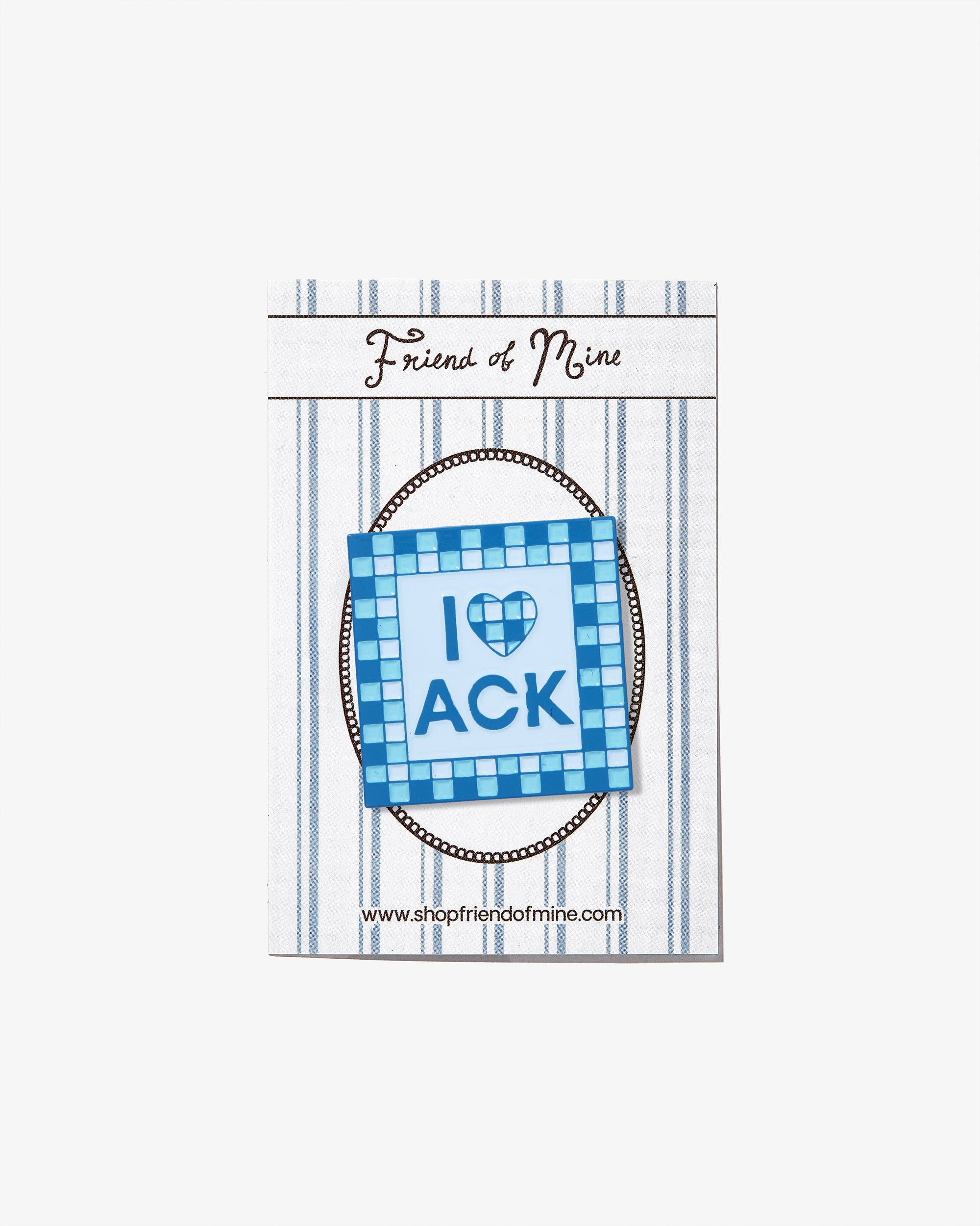I Love ACK Needleminder