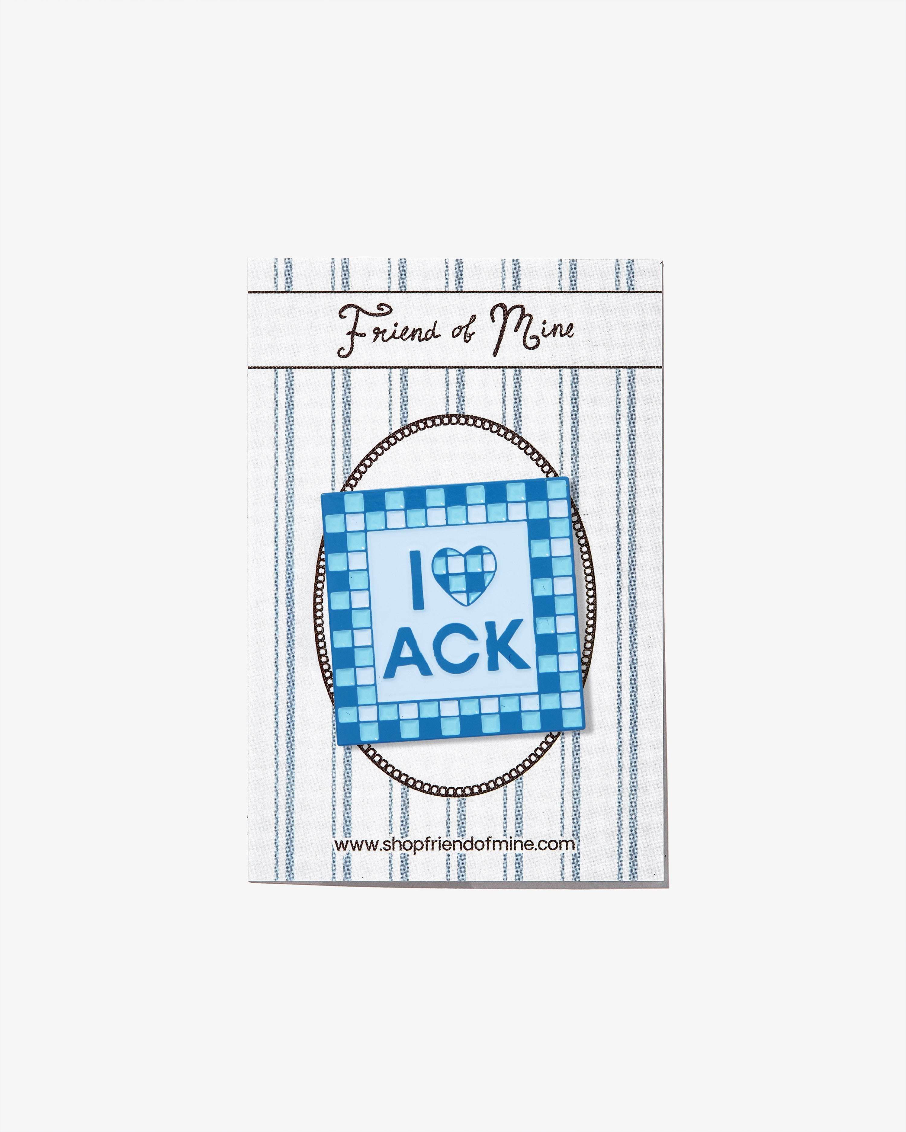 I Love ACK Needleminder
