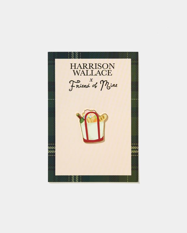 Harrisons Grocery Bag Needleminder (Harrison Wallace X Friend of Mine)