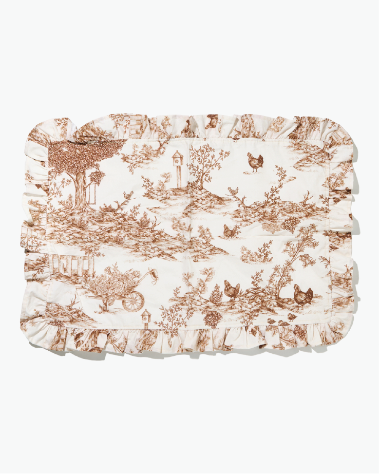 Toile Placemats (Set of 4)
