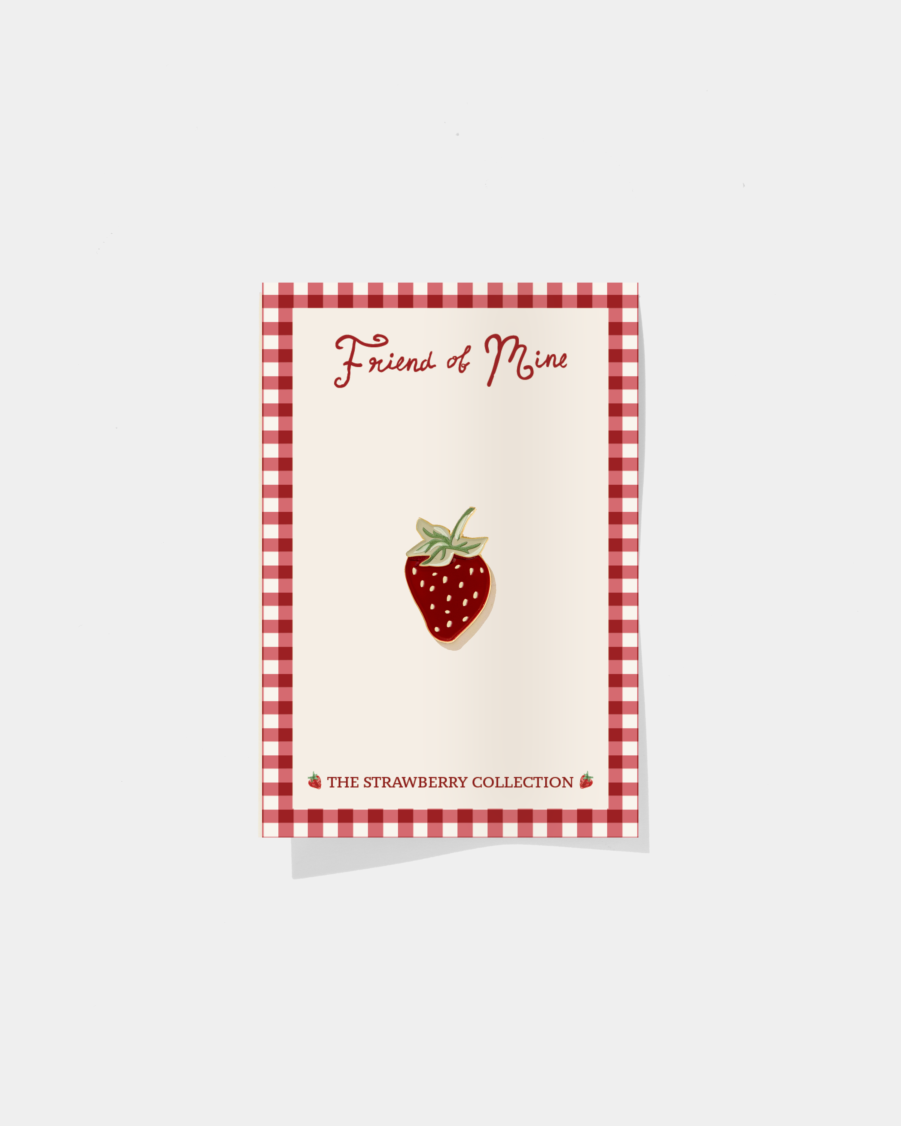 Strawberry Needleminder