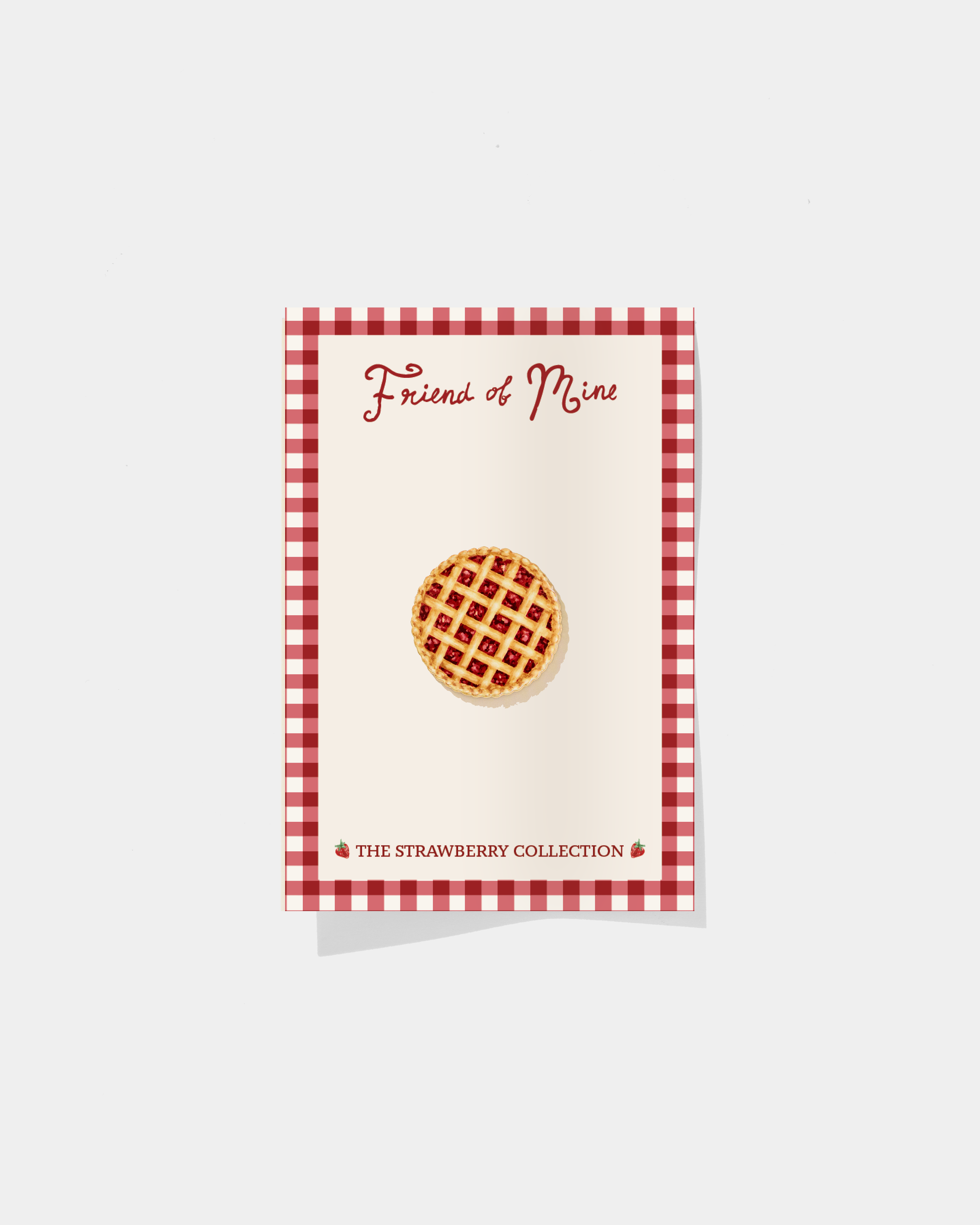Strawberry Pie Needleminder