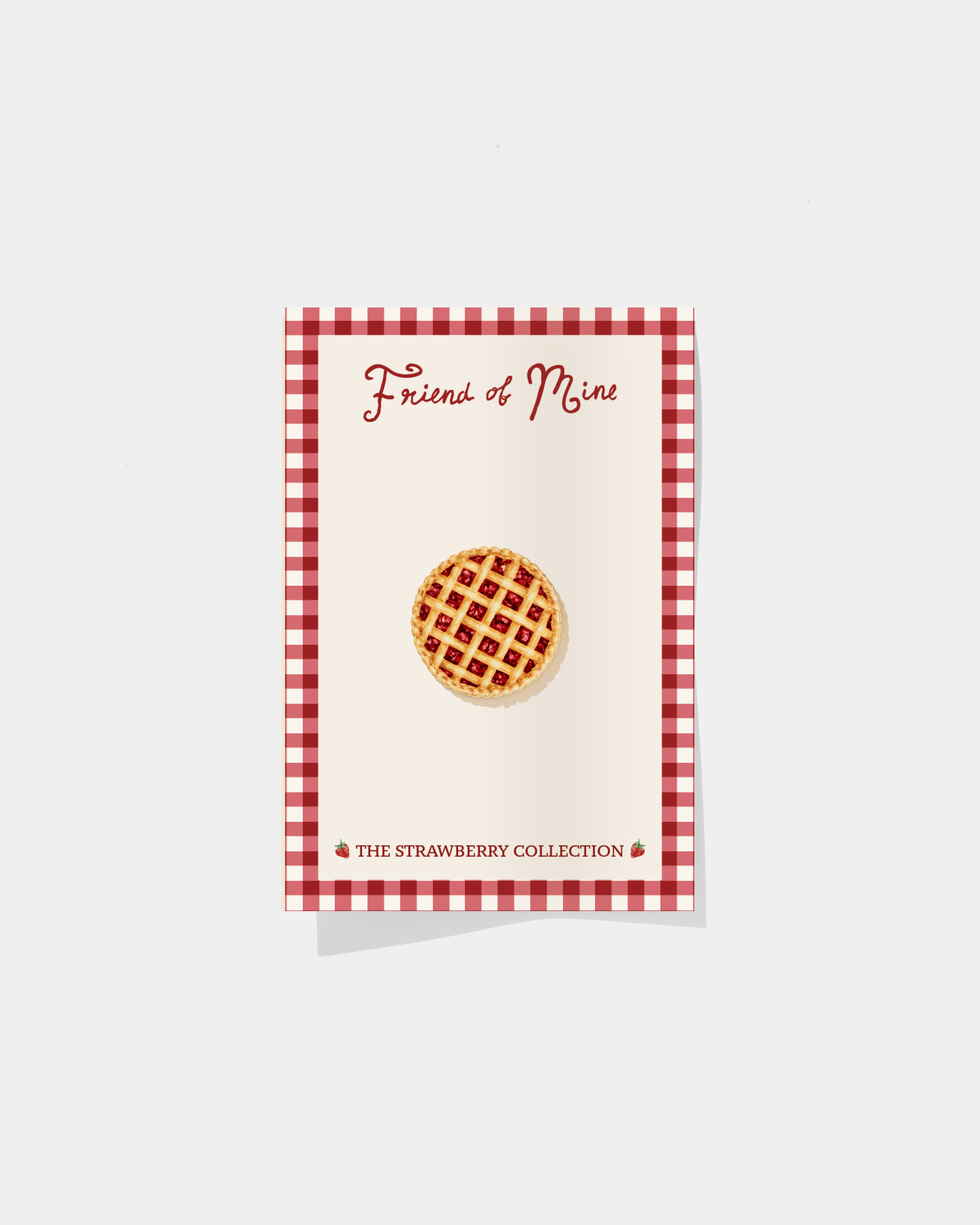 Strawberry Pie Needleminder