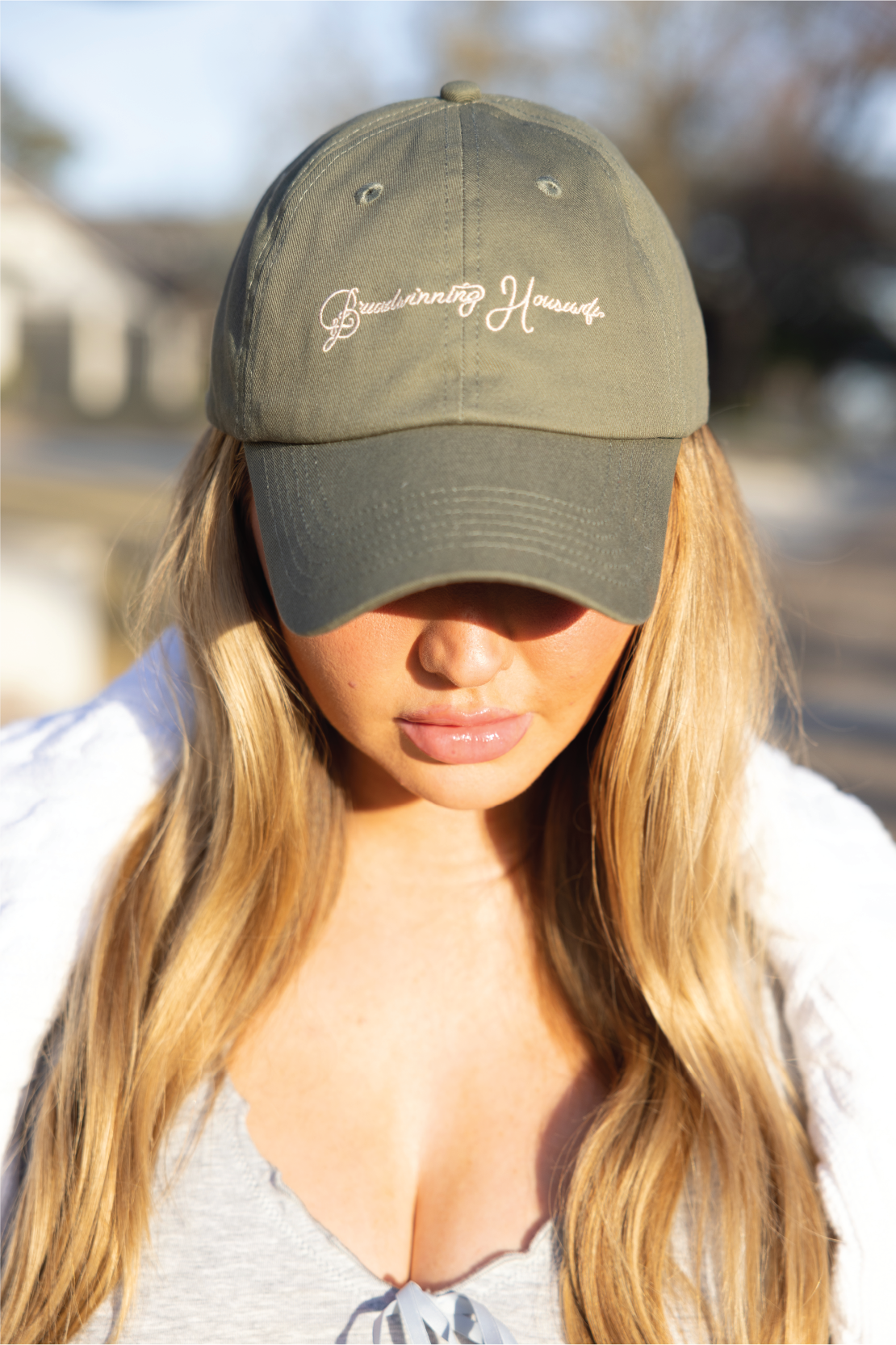 Breadwinning Housewife Hat