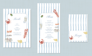 Coastal Stationery Set